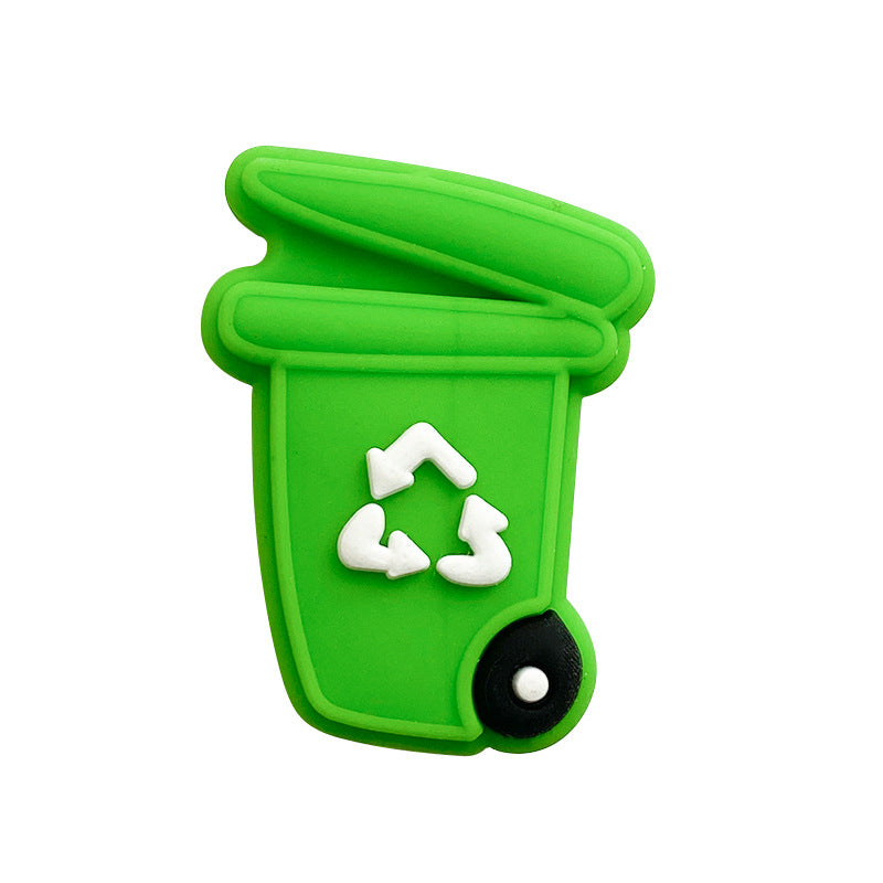 Cuentas de basura de silicona de 10pcs al por mayor